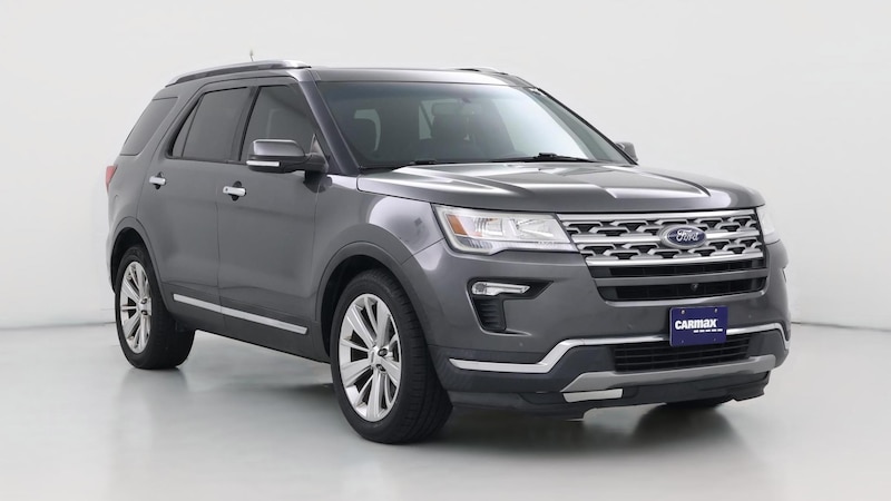 2019 Ford Explorer Limited Hero Image