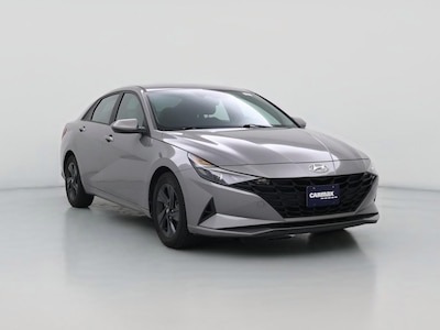 Gray 2022 Hyundai Elantra SEL