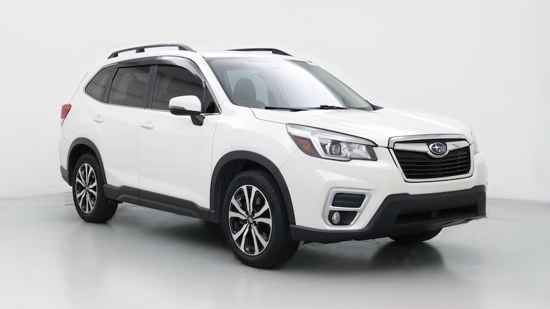 2020 Subaru Forester Limited Hero Image
