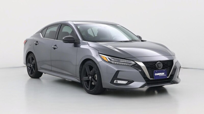 2021 Nissan Sentra SR Hero Image
