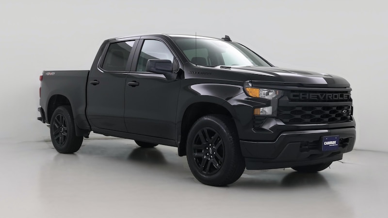2025 Chevrolet Silverado 1500 Custom Hero Image