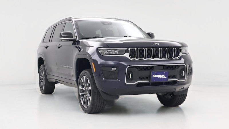 2023 Jeep Grand Cherokee L Overland Hero Image