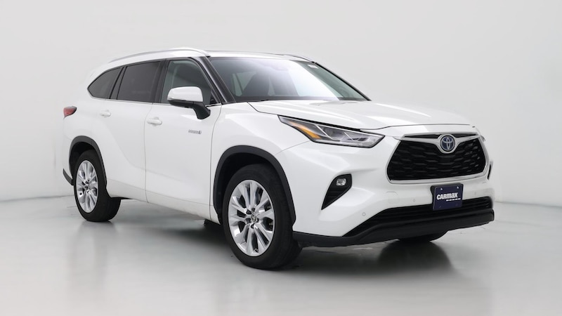 2020 Toyota Highlander Limited Hero Image