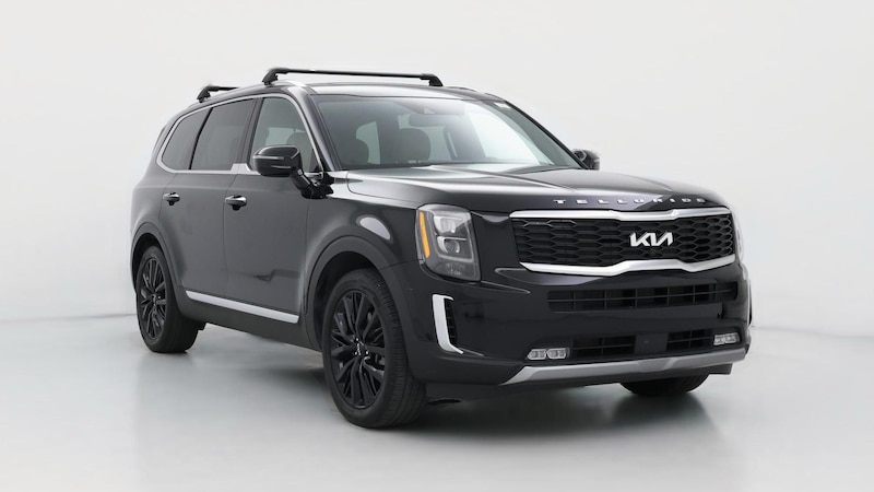 2022 Kia Telluride SX Hero Image