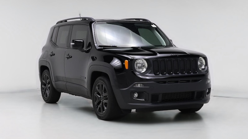 2018 Jeep Renegade Altitude Hero Image