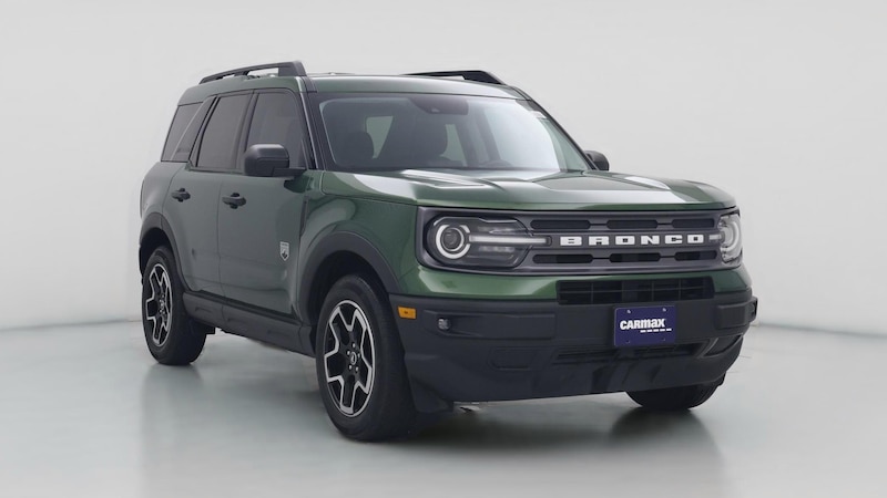 2023 Ford Bronco Sport Big Bend Hero Image