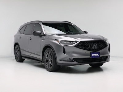 Gray 2023 Acura MDX SH-AWD A-Spec