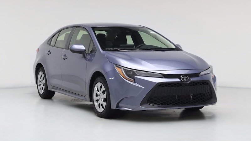 2022 Toyota Corolla LE Hero Image