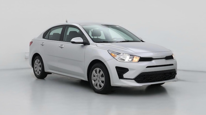 2023 Kia Rio LX Hero Image