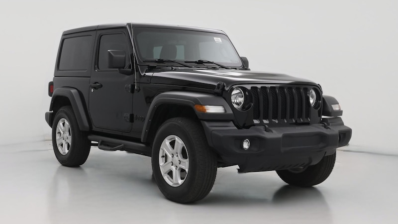 2022 Jeep Wrangler Unlimited Sport S Hero Image