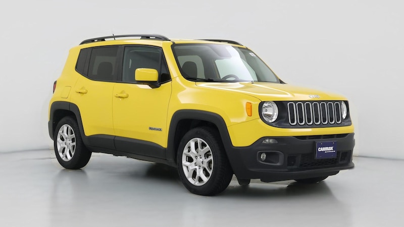 2017 Jeep Renegade Latitude Hero Image