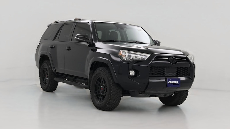 2020 Toyota 4Runner SR5 Hero Image