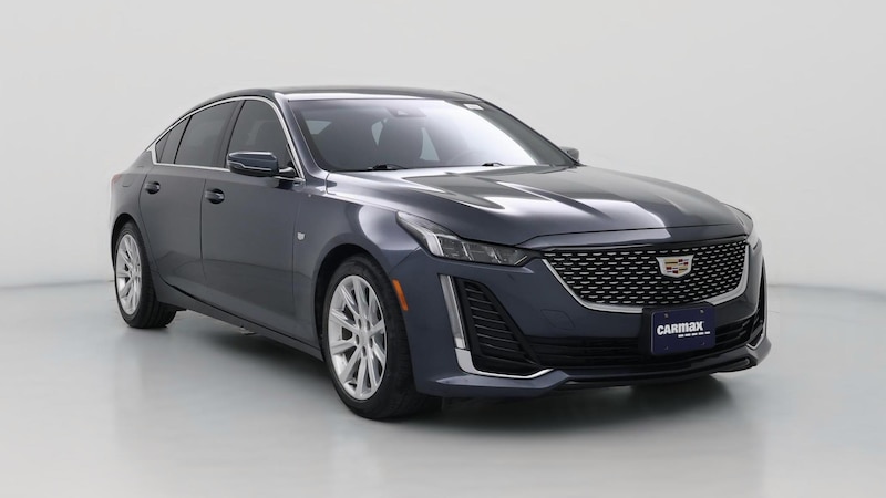 2021 Cadillac CT5 Luxury Hero Image