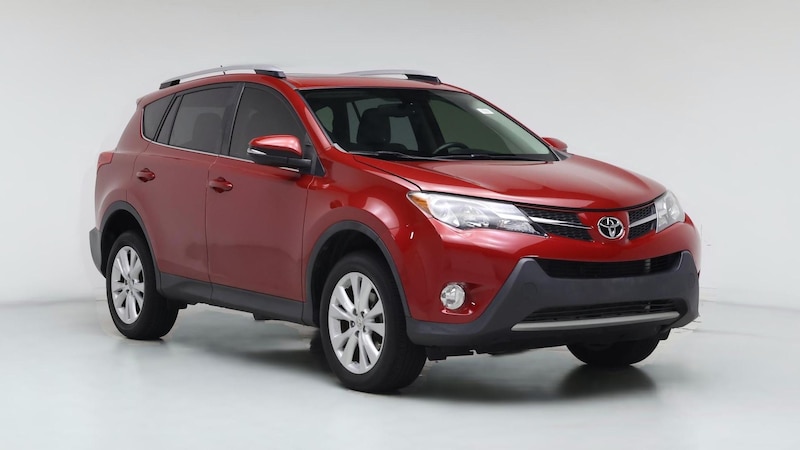 2015 Toyota RAV4 Limited Hero Image