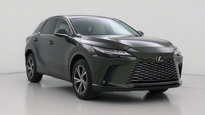 2023 Lexus RX 350 Hero Image