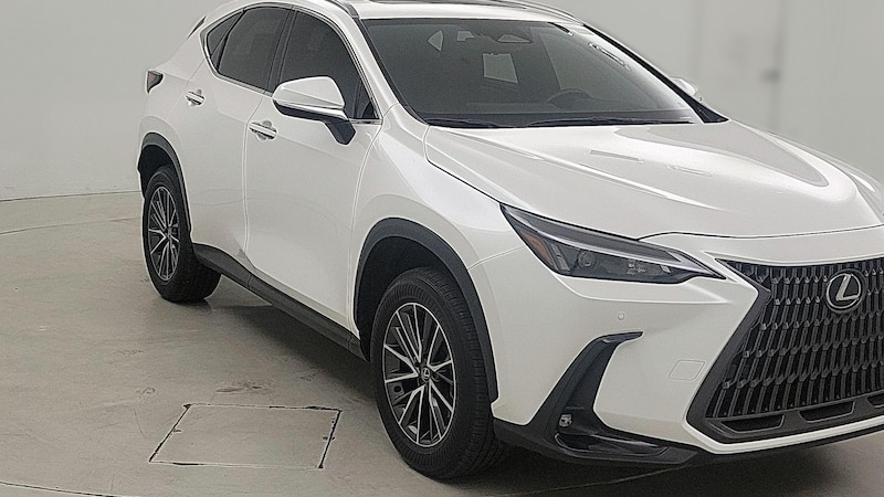 2024 Lexus NX Hybrid 350h Premium Hero Image