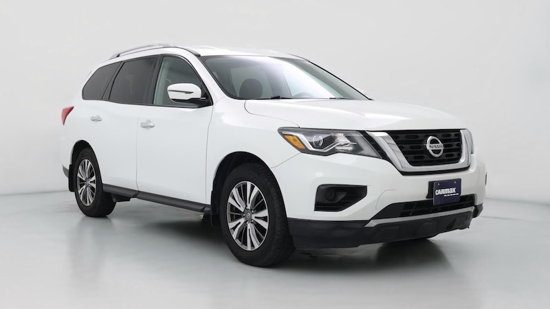 2019 Nissan Pathfinder S Hero Image