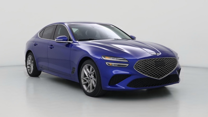 2022 Genesis G70 2.0T Hero Image