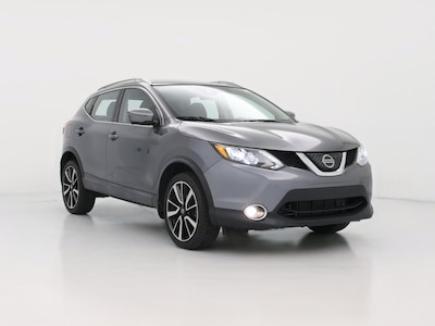 Gray 2018 Nissan Rogue Sport SL