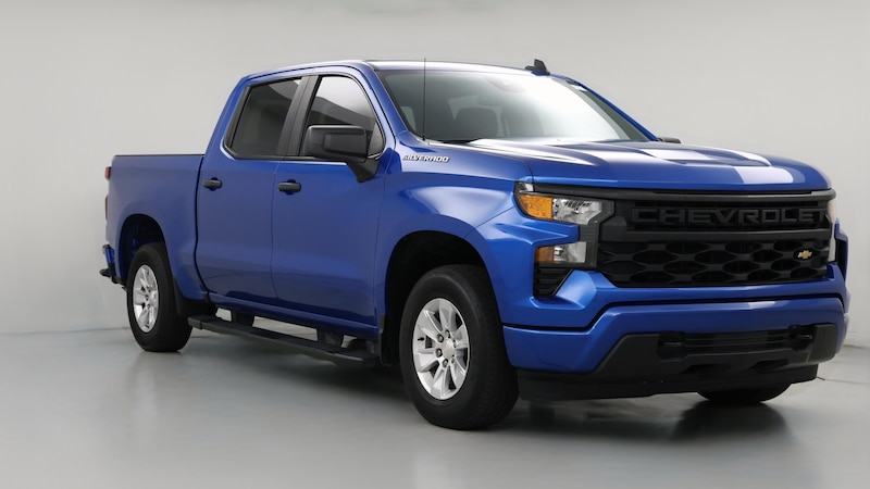 2023 Chevrolet Silverado 1500 Custom Hero Image