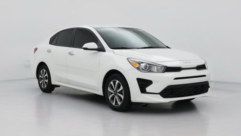 2022 Kia Rio S Hero Image