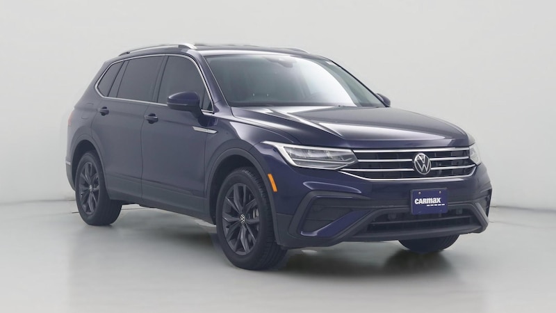 2022 Volkswagen Tiguan SE Hero Image