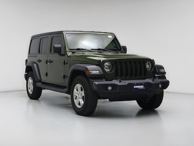 2022 Jeep Wrangler Unlimited Sport S -
                Fort Worth, TX