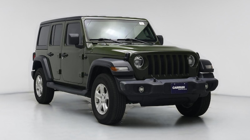 2022 Jeep Wrangler Unlimited Sport S Hero Image
