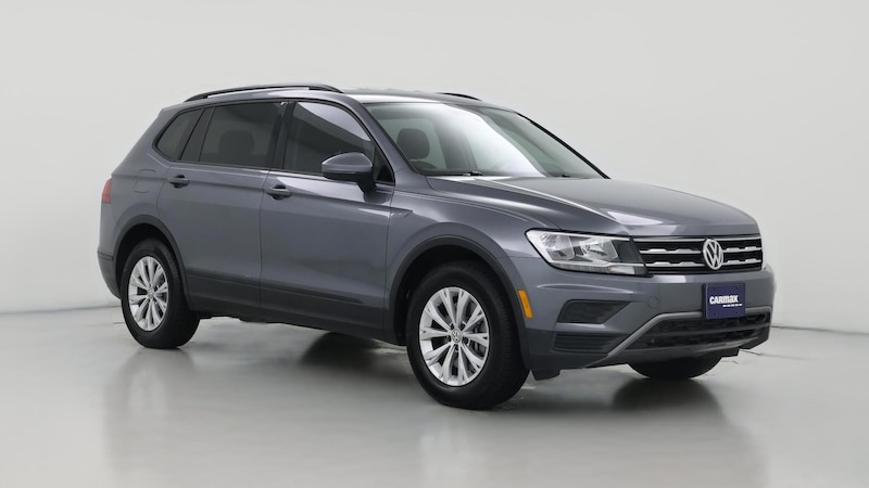 2019 Volkswagen Tiguan S Hero Image