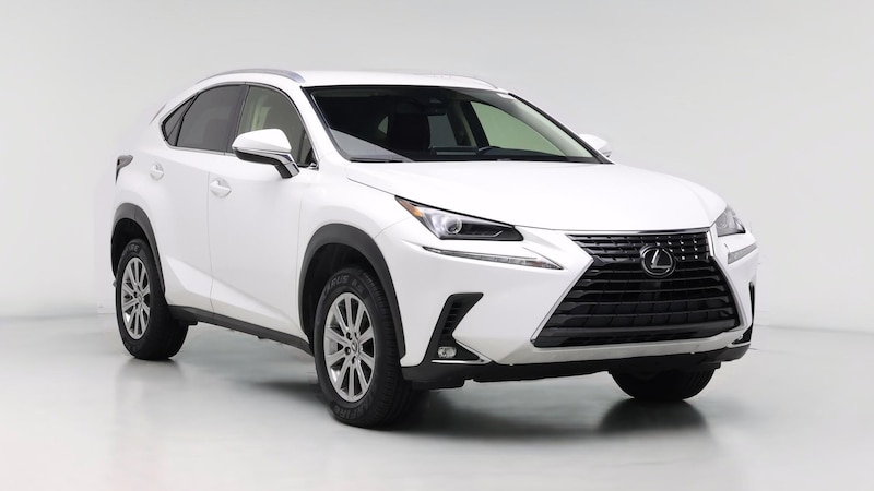 2021 Lexus NX 300 Hero Image
