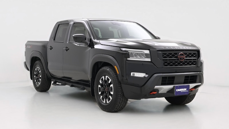 2024 Nissan Frontier PRO-X Hero Image