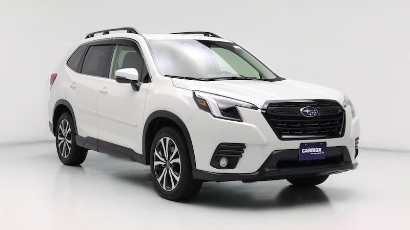 2022 Subaru Forester Limited Hero Image