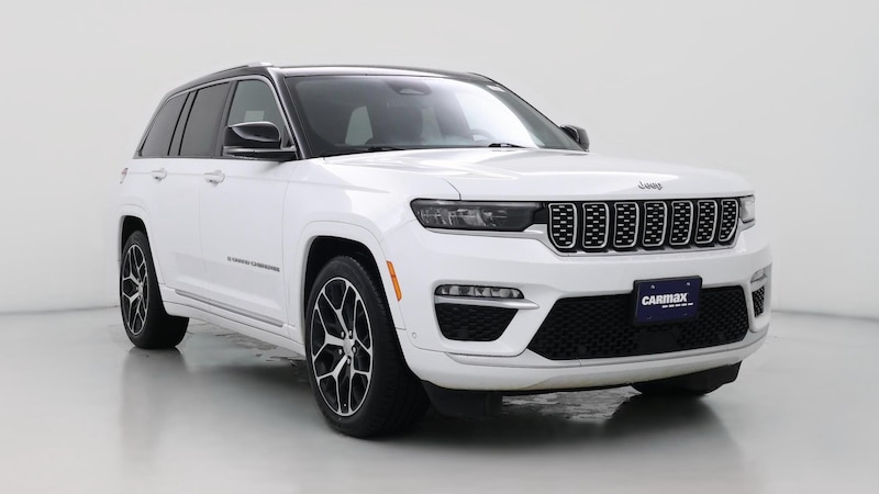 2023 Jeep Grand Cherokee Summit Hero Image