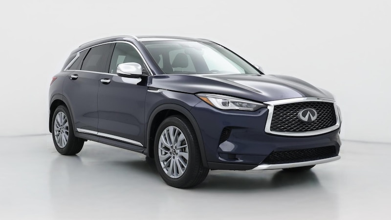 2023 INFINITI QX50 Luxe Hero Image