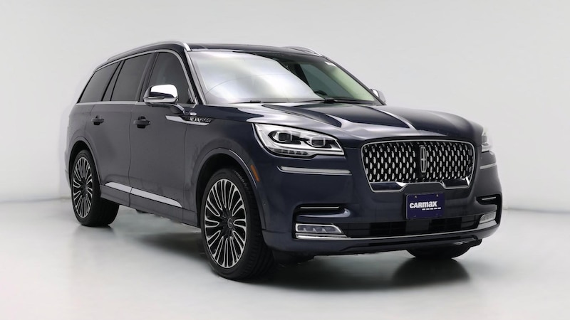 2020 Lincoln Aviator Black Label Hero Image