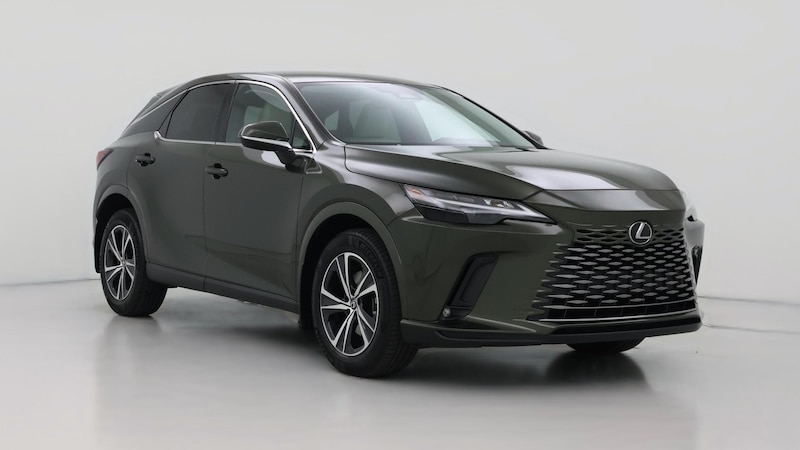 2023 Lexus RX 350 Hero Image