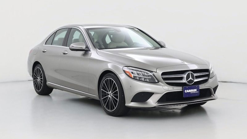 2021 Mercedes-Benz C-Class C 300 Hero Image