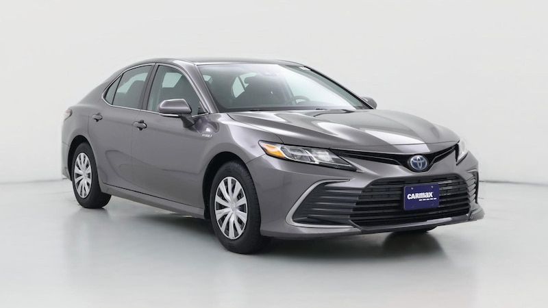2021 Toyota Camry LE Hero Image