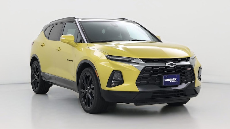 2022 Chevrolet Blazer RS Hero Image
