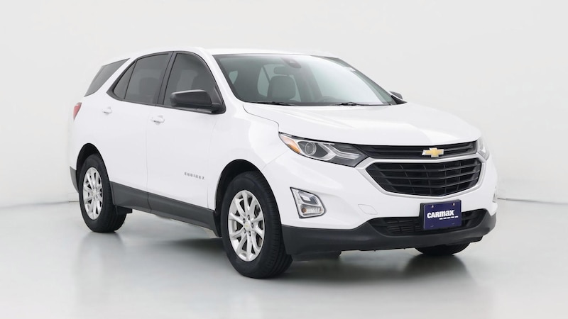 2020 Chevrolet Equinox LS Hero Image