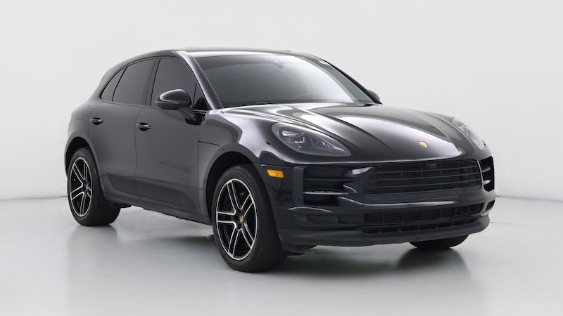 2021 Porsche Macan  Hero Image