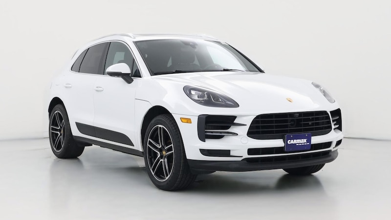 2020 Porsche Macan S Hero Image