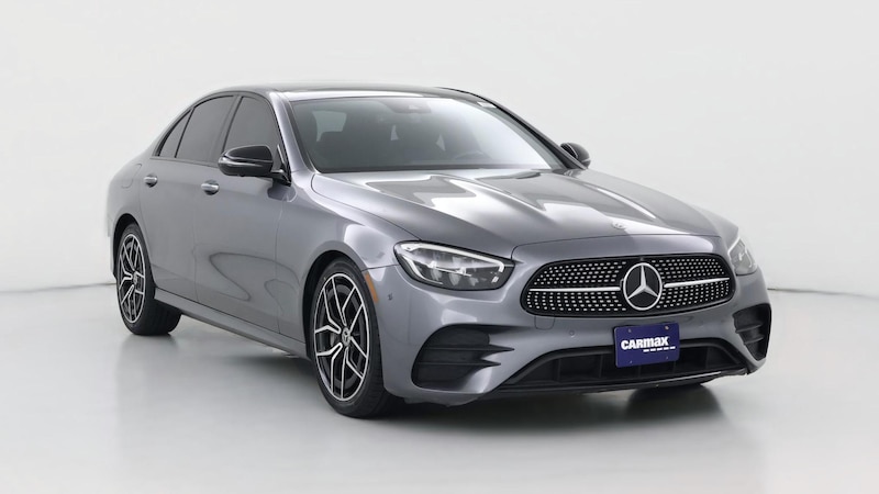 2021 Mercedes-Benz E-Class E 350 Hero Image