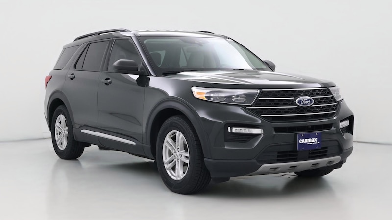 2022 Ford Explorer XLT Hero Image