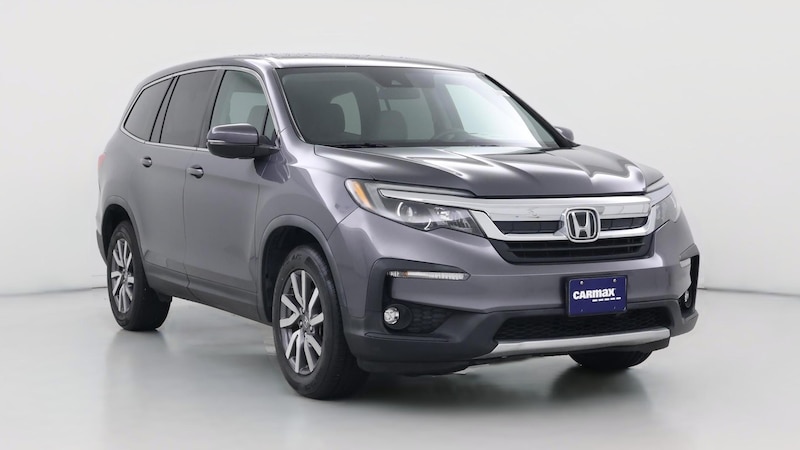 2020 Honda Pilot EX Hero Image
