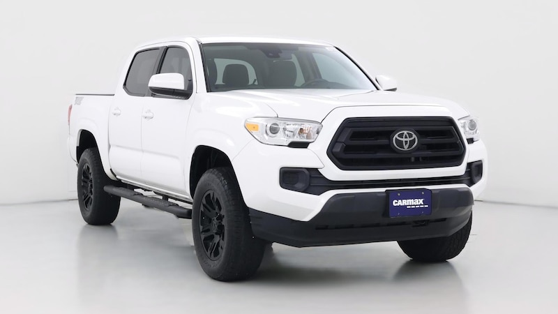 2022 Toyota Tacoma SR Hero Image