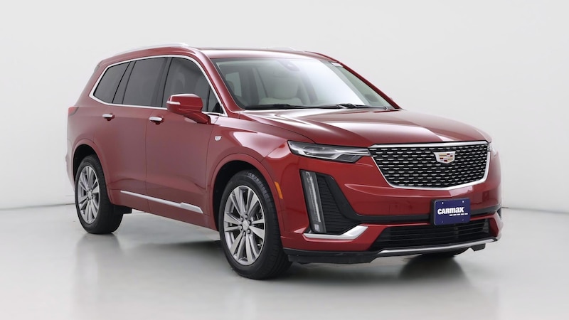 2023 Cadillac XT6 Premium Luxury Hero Image