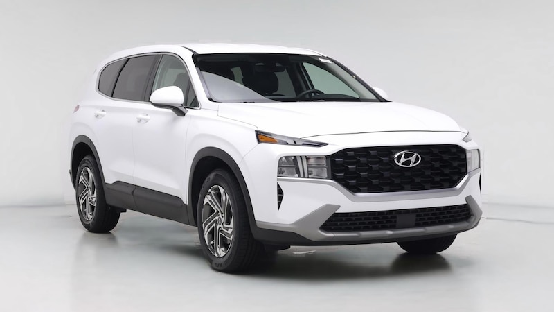 2021 Hyundai Santa Fe SE Hero Image