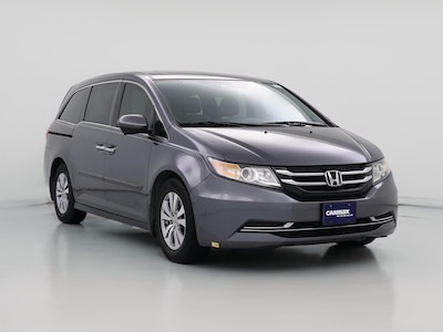 2016 Honda Odyssey EX-L -
                Fort Worth, TX