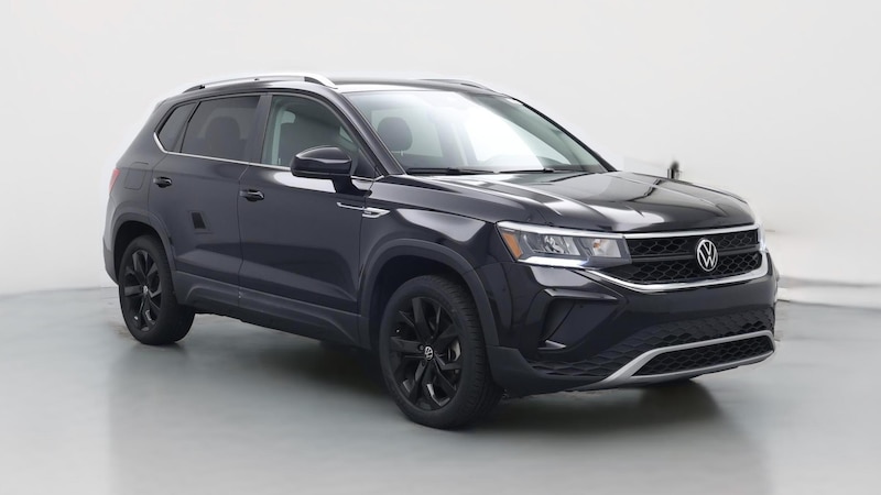 2023 Volkswagen Taos SE Hero Image